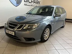 Grå Begagnad 2010 Saab 9-3 Linear Kombi | 29 900 kr (Marknadspris)