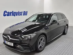 Obsidiansvart metallic Begagnad 2023 Mercedes C300 | 469 000 kr
