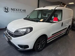 Vit Begagnad 2020 Fiat Doblò Minibuss | 129 900 kr (Marknadspris)