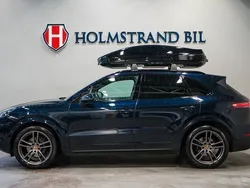 Blå Begagnad 2018 Porsche Cayenne S Sport SUV | 629 900 kr (Marknadspris)