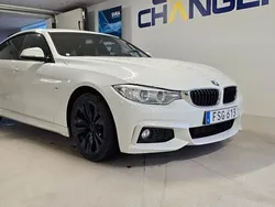 Vit Begagnad 2017 BMW 420 Gran Coupé M Sport Sportkupé | 174 900 kr (Superpris)