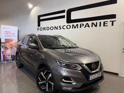 Grå Begagnad 2018 Nissan Qashqai Tekna SUV | 169 900 kr (Marknadspris)