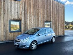 Blå Begagnad 2008 Opel Corsa Halvkombi | 34 500 kr (Marknadspris)