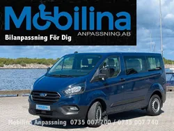 Begagnad 2020 Ford Transit Kombi | 379 000 kr (Marknadspris)