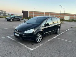 Svart Begagnad 2008 Ford S-MAX S Minibuss | 41 000 kr