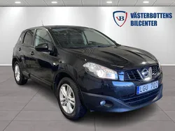 Svart Begagnad 2011 Nissan Qashqai SUV | 89 000 kr (Marknadspris)