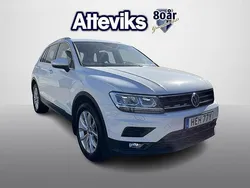 Vit Begagnad 2019 VW Tiguan Executive SUV | 237 000 kr (Marknadspris)