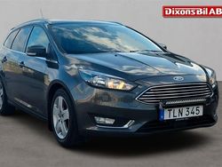 Grå Begagnad 2016 Ford Focus Titanium Kombi | 69 500 kr (Marknadspris)