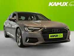 Silver/grå Begagnad 2020 Audi A6 S-Line Kombi | 329 900 kr (Marknadspris)