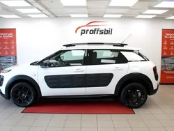 Vit Begagnad 2015 Citroën C4 Cactus PureTech Halvkombi | 94 900 kr (Marknadspris)