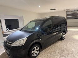 Svart Begagnad 2010 Citroën Berlingo Minibuss | 44 900 kr (Dyr)