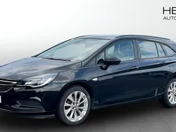 Svart (black) Begagnad 2017 Opel Astra Kombi | 150 000 kr (Bra pris)