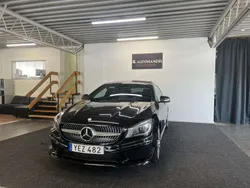 Svart Begagnad 2016 Mercedes CLA220 Shooting Brake AMG Kombi | 209 900 kr (Lite dyr)