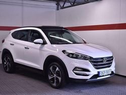 Vit Begagnad 2016 Hyundai Tucson SUV | 214 500 kr (Marknadspris)
