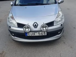 Silver Begagnad 2008 Renault Clio GrandTour Kombi | 27 000 kr (Dyr)