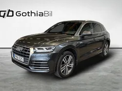 Grå Begagnad 2017 Audi Q5 S-Line SUV | 264 900 kr (Bra pris)