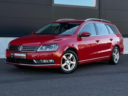 Röd Begagnad 2011 VW Passat Kombi | 64 800 kr (Lite dyr)
