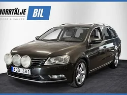Mörkbrun Begagnad 2012 VW Passat GT Kombi | 89 900 kr (Marknadspris)