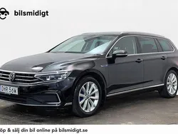 Svart Begagnad 2021 VW Passat GTE Kombi | 162 700 kr (Bra pris)