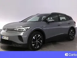 Grå Begagnad 2021 VW ID.4 Pro Performance SUV | 294 900 kr (Bra pris)