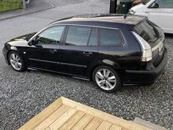 Svart Begagnad 2007 Saab 9-3 Aero Kombi | 36 000 kr (Bra pris)