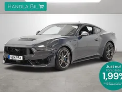 Blå Begagnad 2024 Ford Mustang Dark Horse Sportkupé | 749 900 kr (Marknadspris)