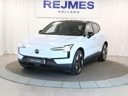 Ljusblå (blå) Begagnad 2024 Volvo EX30 Ultra SUV | 379 500 kr (Marknadspris)