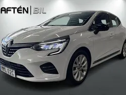 Vit (glaciär vit) Begagnad 2020 Renault Clio V Intens Halvkombi | 189 000 kr (Marknadspris)