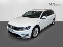 Vit Begagnad 2016 VW Passat GTE Kombi | 139 000 kr (Lite dyr)