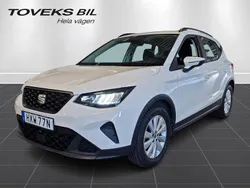 Vit (candy white) Begagnad 2022 Seat Arona Style SUV | 169 900 kr (Marknadspris)