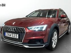 Matadorröd metallic Begagnad 2018 Audi A4 Allroad Kombi | 269 000 kr (Marknadspris)