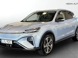 Blå (blue) Begagnad 2022 MG Marvel R Luxury SUV | 252 900 kr