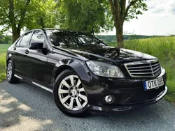 Svart Begagnad 2009 Mercedes C200 AMG Sedan | 89 900 kr (Marknadspris)