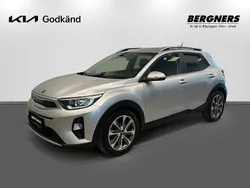 Grå Begagnad 2019 Kia Stonic Advance SUV | 169 900 kr (Marknadspris)