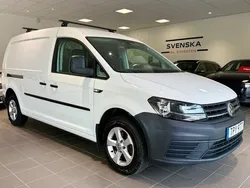 Vit Begagnad 2018 VW Caddy Maxi Minibuss | 173 900 kr (Marknadspris)
