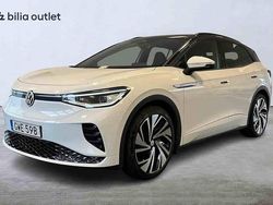 Vit Begagnad 2022 VW ID.4 GTX SUV | 324 900 kr (Marknadspris)