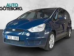 Blå Begagnad 2009 Ford S-MAX S Minibuss | 39 900 kr (Marknadspris)