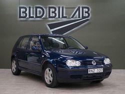 Blå Begagnad 2000 VW Golf IV Halvkombi | 14 900 kr (Marknadspris)