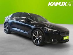 Svart Begagnad 2022 Polestar 2 Long Range Single Motor Halvkombi | 309 700 kr (Lite dyr)