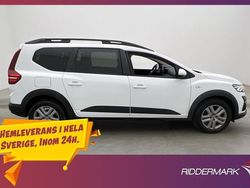 Vit Begagnad 2022 Dacia Jogger Minibuss | 189 700 kr (Marknadspris)