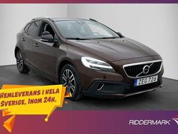 Brun Begagnad 2018 Volvo V40 CC Momentum Kombi | 174 900 kr (Marknadspris)