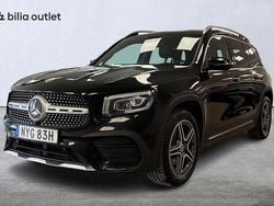 Svart Begagnad 2022 Mercedes GLB200 AMG SUV | 309 800 kr (Bra pris)