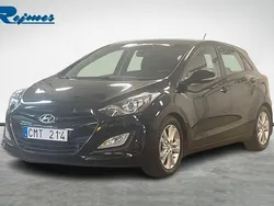 Svart Begagnad 2012 Hyundai i30 Kombi | 73 100 kr (Marknadspris)