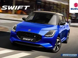 +6500 metallic Ny 2024 Suzuki Swift Halvkombi | 324 900 kr