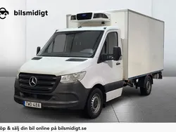 Vit Begagnad 2021 Mercedes Sprinter Van | 259 800 kr