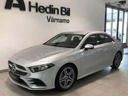 Silver Begagnad 2018 Mercedes A180 AMG Sedan | 352 650 kr