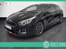 Svart Begagnad 2013 Kia ProCeed GT Halvkombi | 129 800 kr (Marknadspris)