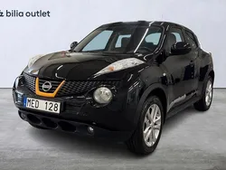 Svart Begagnad 2012 Nissan Juke SUV | 60 000 kr (Superpris)