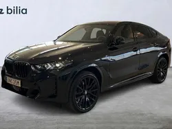 Svart Begagnad 2025 BMW X6 M Sport SUV | 1 149 000 kr (Marknadspris)