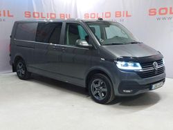 Grå (iindium gray metallic) Begagnad 2021 VW T6.1 Van | 459 000 kr (Marknadspris)